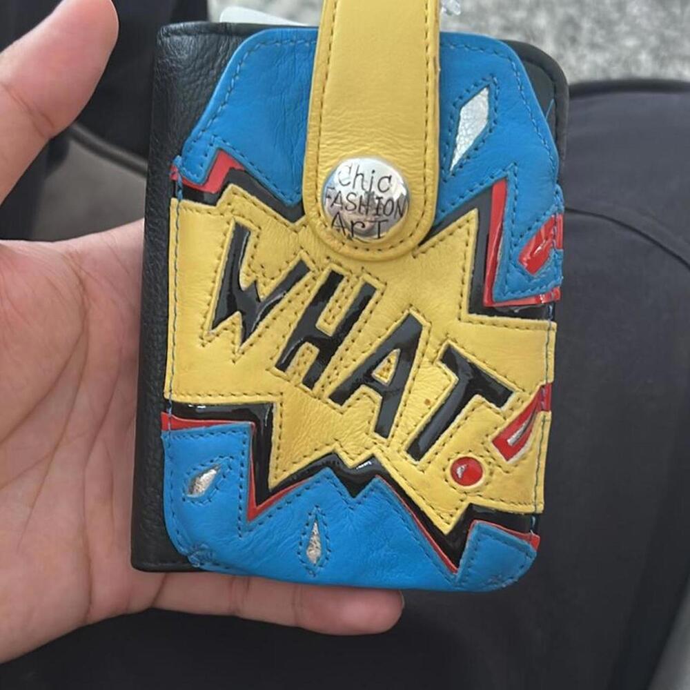 Brighton WHAT! Graphic Wallet